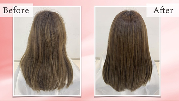 リペアリティメニューバリエーション：美髪 DIORUM×REPAIRLITYメニュー